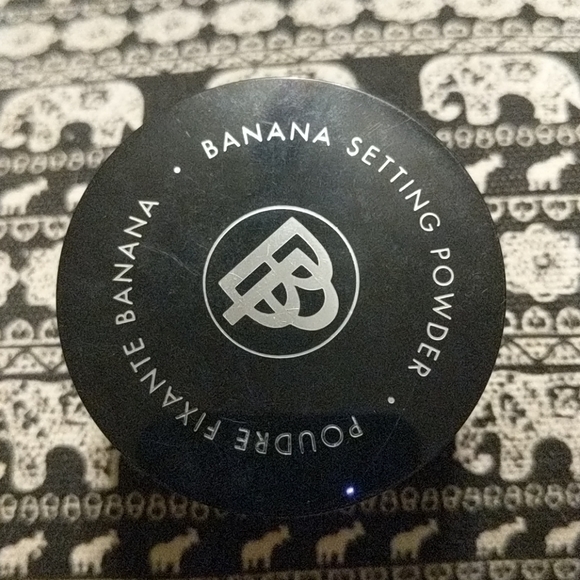 Banana setting powder - Picture 1 of 2
